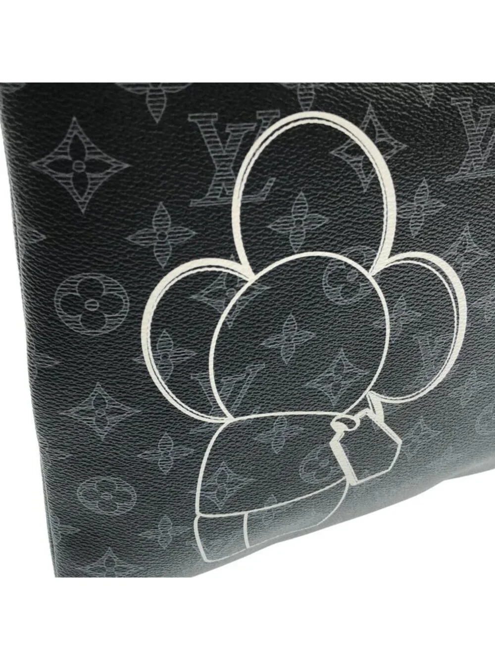 Louis Vuitton Monogram Eclipse Pochette Apollo